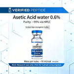 Asetic Acid water 0.6%