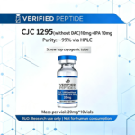 CJC 1295(without DAC)10mg+IPA 10mg