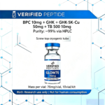 BPC 10mg+GHK-Cu50mg+Tb500 10mg