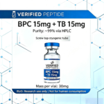 BPC 15mg+TB 15mg